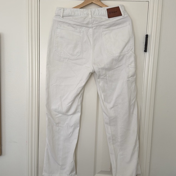 Brixton white Janie Carpenter pant - Picture 8 of 8
